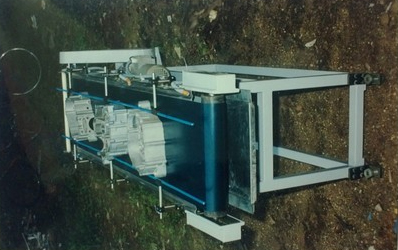 Automated Belt Conveyor
