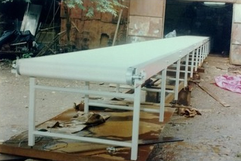 Horizontal Belt Conveyor